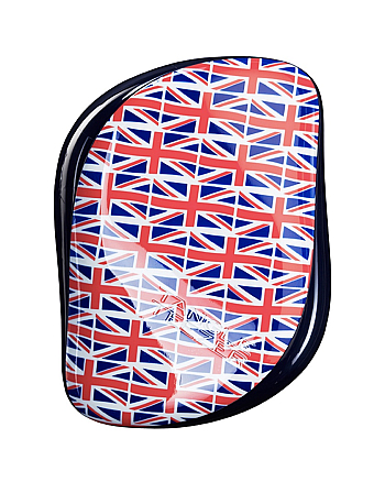 Tangle Teezer Compact Styler Cool Britannia - Расческа для волос, Британский флаг - hairs-russia.ru